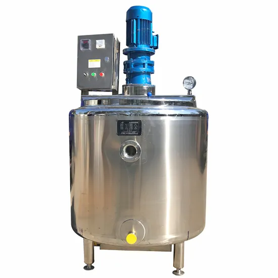 New Zealand Hand Sanitizer Liquid Mixing Tank
