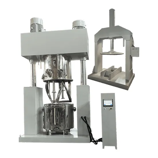 High-Viscosity Building Material Silicone Adhesive Mixer / RTV Liquid Sealant Mixing Machine