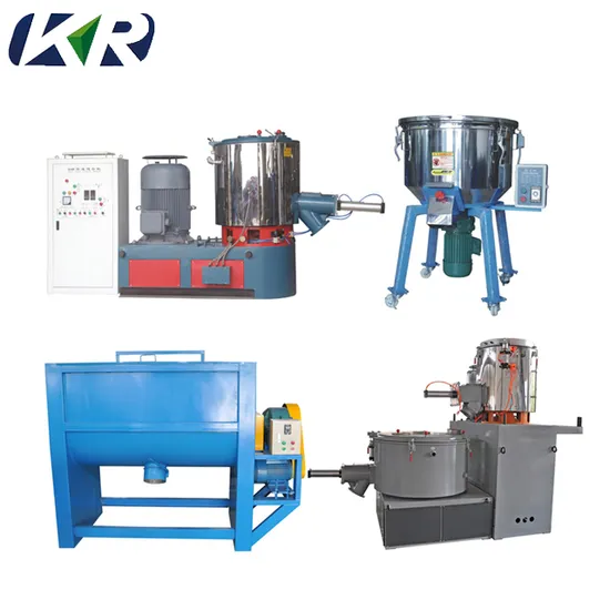 High Speed Mixer Vertical Color Mixer Machine Plastic Mixer