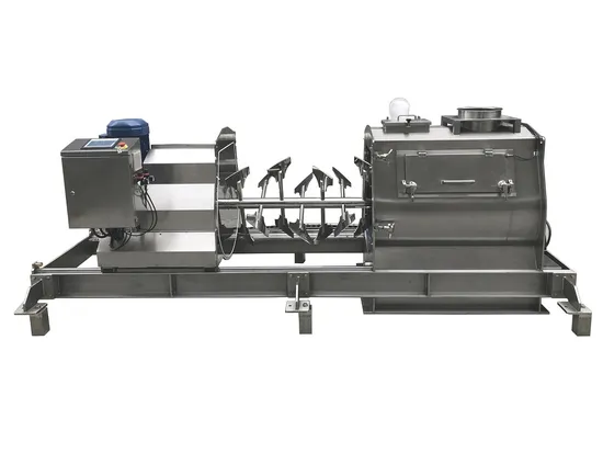 Powder Paddle Mixer (Easy cleaning)