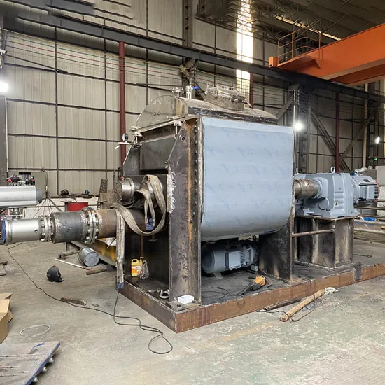 PLC Control Kneader Mixer (5L) Sigma Blade Mixer Z Type Kneader Natural Rubber Mixing for Silicone Sealant, CMC