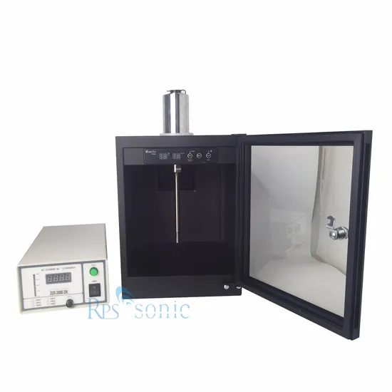 Lab Scale Ultrasonic Graphene Dispersion Machine with Sound Proof Box