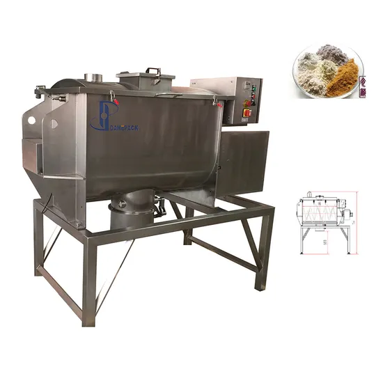 Shanghai Double Ribbon Mixer Food Mixing Ribbon Blender