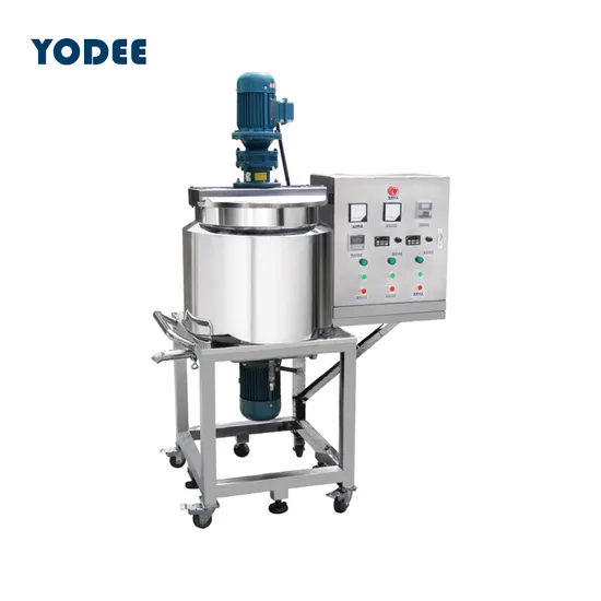 Stainless Steel Liquid Soap Shampoo Detergent Lotion Mixing Reactor