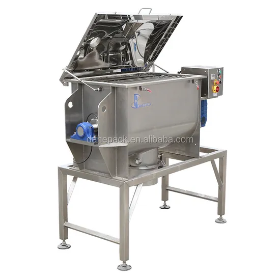 Dry Powder Mixer / Ribbon Blender / Dry Powder Mixing Machine