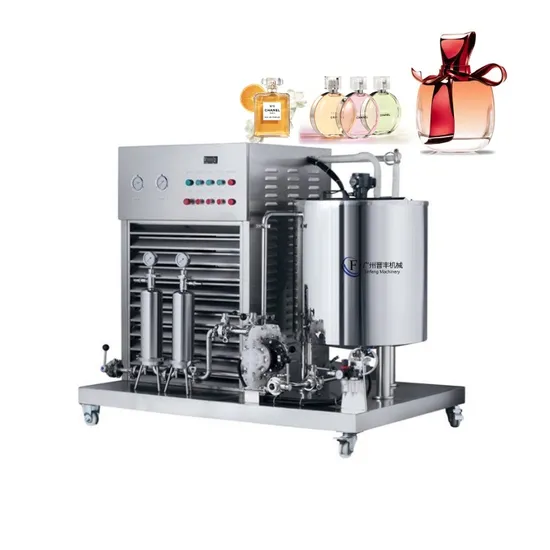 Perfume Bending Device Perfume Vendor Manufacturing Equipment Refilling Line Machinery Mixing Machine Perfume Maker Machine