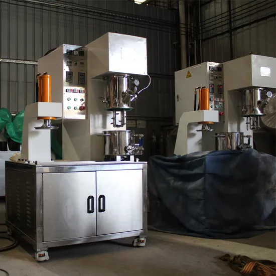 Planetary Wheel Mixer Multi Shaft Kneader Mixer for Window Sealant Construction Caulks Conductive Inks