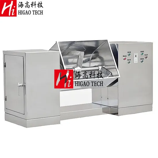 Professional High Quality Industrial Stainless Steel Food Pharmaceutical Chemical Horizontal Single Shaft Sigma Blade Kneading Mixer