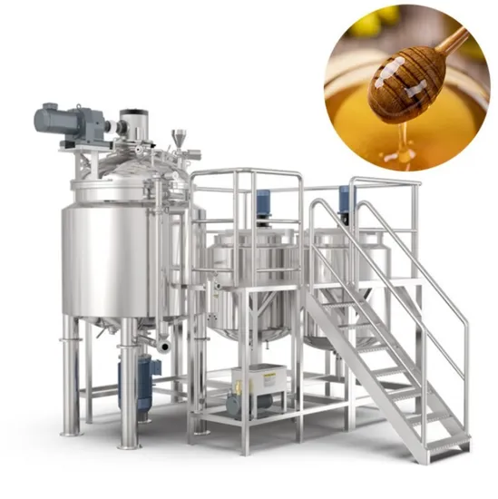 Daily Chemical ISO Emulsifyer 700L Environmentally Friendly Mixer for Sale