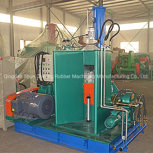 Higher Efficiency Rubber Kneader Machine