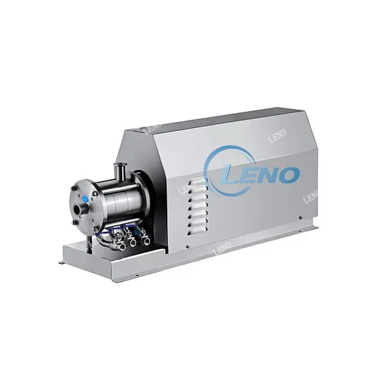 Emulsifying Pump/Sauce Homogenizing Inline Mixer/Mayonnaise High Shear Emulsion Pump