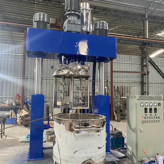 Vacuum Heating Paint Paint Double Planetary Power Mixing Mixer