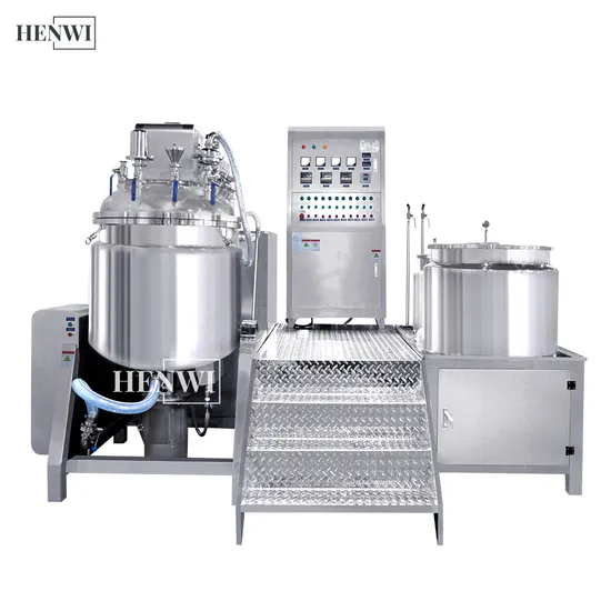 Homogenizer for Cosmetics, Homogenizer in Pharmaceuticals