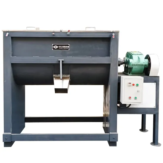 Singaporean Coal Ash Horizontal Mixer
