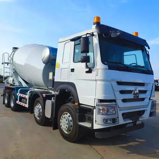 8X4 12wheels Concrete Cement 12m3 Used Truck Mixer for Sale