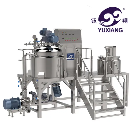 Homogenizer and Emulsifying Equipments for Skin Care Product