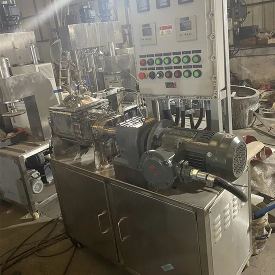 Z Blade Mixer Liquid Silicone Rubber Production Line Sigma Mixer
