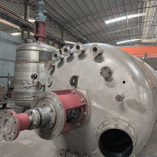 Stainless Steel Frame Type Stirring High-Speed Reactor Acrylic Emulsion Making Machine