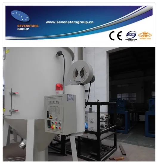 Plastic Drying Mixing Machine