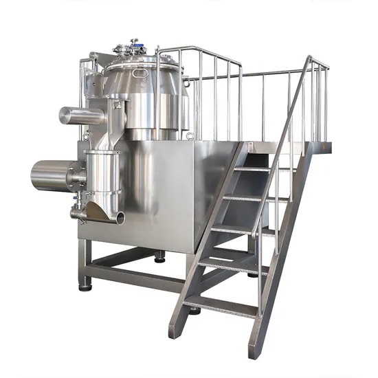 China Best Price Ghl-400 Series High-Speed Granulator Machine for The Batter Material