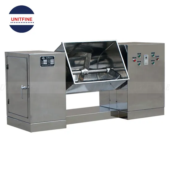 Trough Ribbon Blender with Atex Certificate