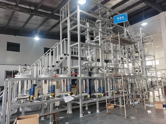 Multi Functional Stainless Steel Crystallization Setup Photochemical Reactor