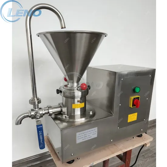 Sanitary Grade Liquid Colloid Mill Peanut Butter Colloid Mill