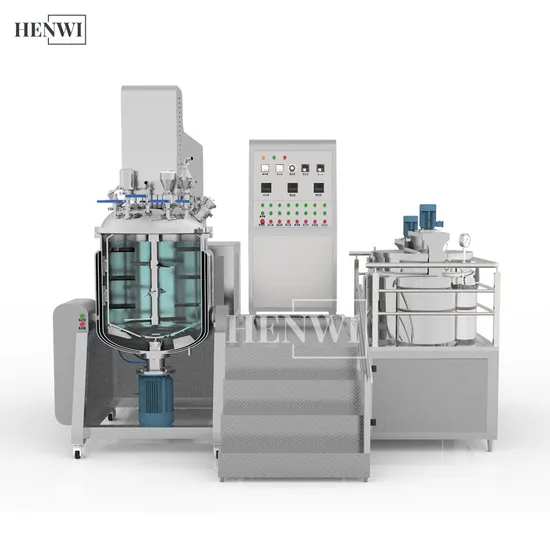 Dairy Machine of Mixer Machine Mixing Machines Homogenizer Mixer for Cosmetics, Medicine, Food Induiry