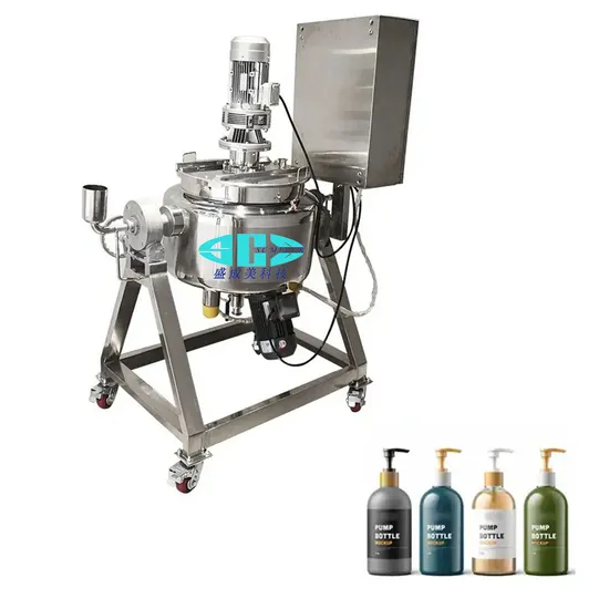 2000L Stainless Steel Mixing Tank Food Fermentation and Distillation Tank