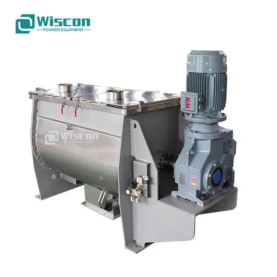 Fructose and Lactose Sanitary Ribbon Type Powder Mixer Blender Machine