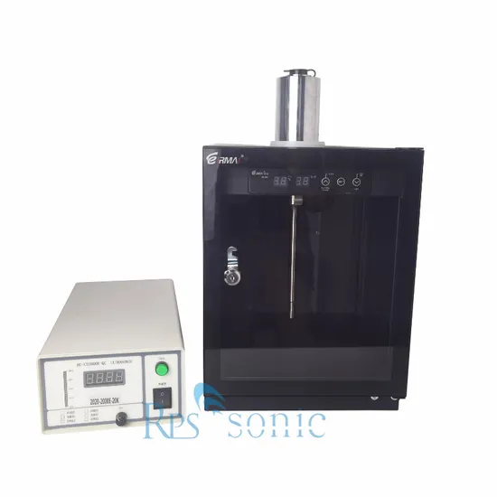 20 kHz 1000watt Ultrasonic Sonochemistry System for Pigment Dispersing and Homogenizer