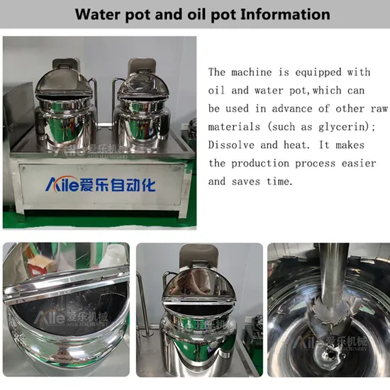 Vacuum Homogenizing Emulsifying Mixing Machine