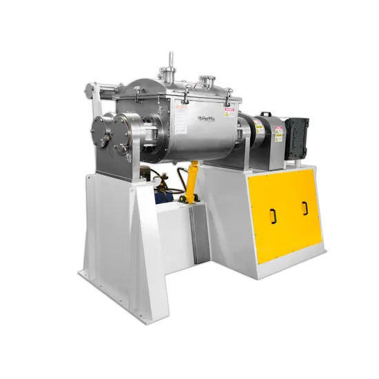 Heavy Duty Sigma Mixtruder with Integrated Discharge Screw for Continuous Flow