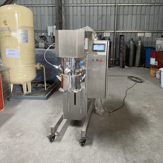 Battery Slurry Planetary Mixer Mixing Transparent Silicone Sealant Making Machine Double Planetary Vacuum Mixer