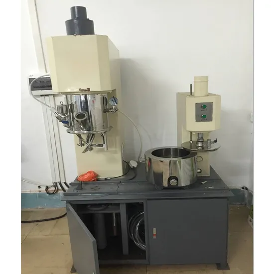 Jct Silica Gel Planetary Mixer Making Machine