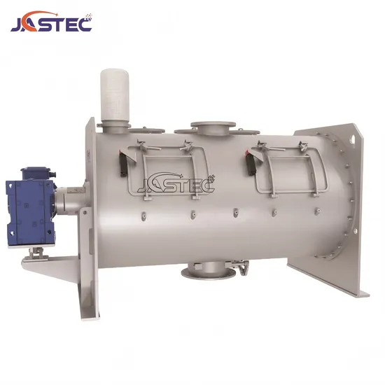 Plough-Shear Mixer for Efficient Tile Adhesive Powder Processing