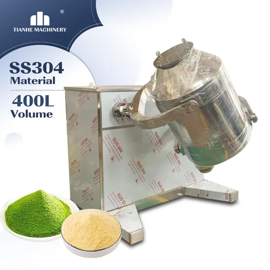 Tianhe Sbh-400 Granule Powder Three-Dimensional Oscillating Mixer for Pharmaceutical Production