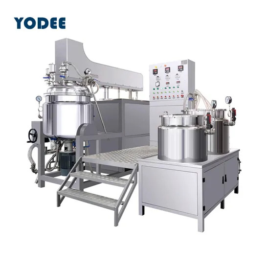 Multi-Function High Viscosity Petroleum Jelly Making Machine Wax Grease Vacuum Emulsifying Machine