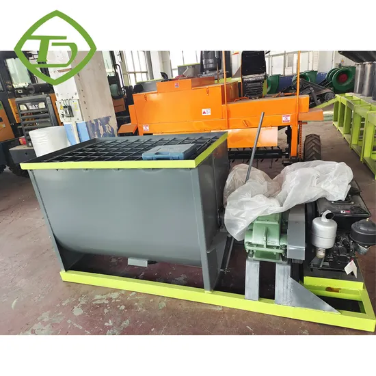 Customized Horizontal Powder Mixer Machine Horizontal Fertilizer Mixer Machine for Sale