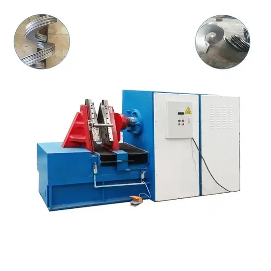 Low Budget Making Spiral Blade Cold Rolling Machine Magnet Automatic Screw Locking Machine Supplier