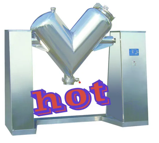 V- Shape Mixer for Mixing Equipment