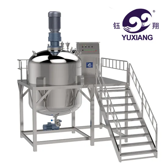 High Speed Cosmetic Homogenizer Emulsifing Disperser for Body Moisturizer