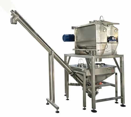 Drink Beverage Powder Ribbon Powder Mixing Machine