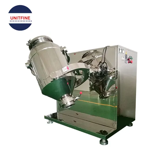 Three-Dimensional Motion Mixer for Ash From Electrofilter