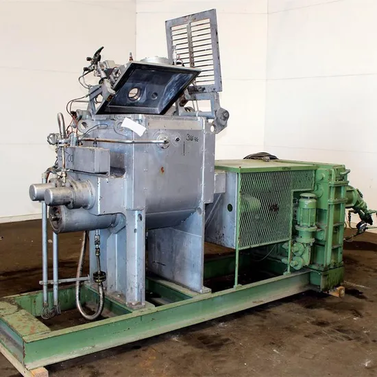 Rubber Kneader Machine Price China Butyl Rubber Turnkey Projects Z Blade Mixer Extruder