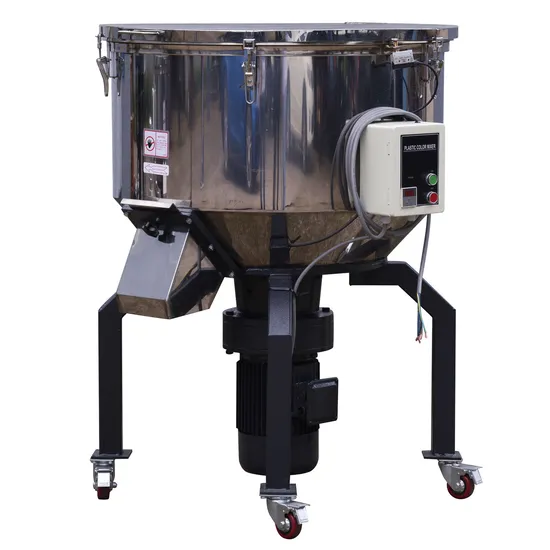 Circular Mixture Vertical Blender Plastic Coloring Mixer