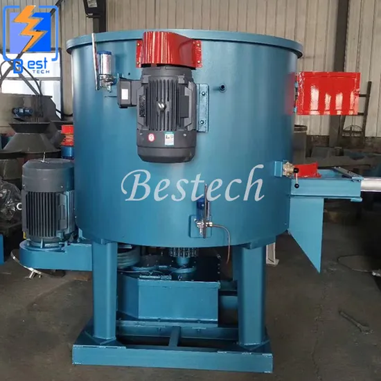 Rotor Continuous Clay Sand Mixer, Continuous Sand Mixing Machine
