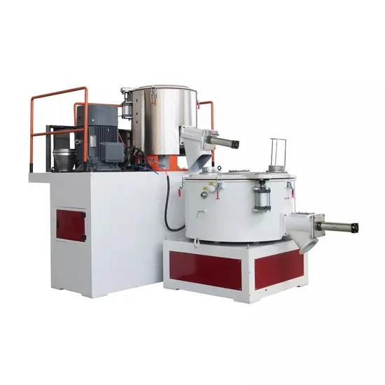 2023year SRL-Z200/500 High Speed Vertical Plastic 200/500 PVC Mixer 200L Hot and 500L Cold Raw Material Machinery Mixer