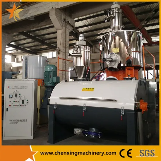 Horizontal Mixer (SRL-W) for PVC Resin Powder