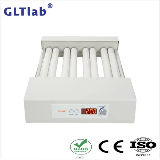 Manufacturer Eight Rollers Tube Roller Mixer for Battery Material Sample Mixing